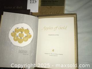 MaxSold Auction: Leaves of Gold &#38; Apples of Gold Hardcovers - San Jose (California, USA) PARTNER MANAGED Estate Sale Online Auction - Woodford Drive