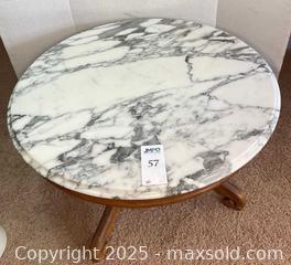 MaxSold Auction: Marble Top Coffee Table  - San Jose (California, USA) PARTNER MANAGED Estate Sale Online Auction - Woodford Drive