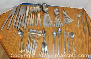 MaxSold Auction: MCM German Flatware - San Jose (California, USA) PARTNER MANAGED Estate Sale Online Auction - Woodford Drive