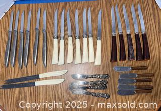 MaxSold Auction: MCM German Flatware - San Jose (California, USA) PARTNER MANAGED Estate Sale Online Auction - Woodford Drive