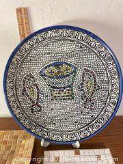 MaxSold Auction: MCM Mosaic Art - 3 pieces - San Jose (California, USA) PARTNER MANAGED Estate Sale Online Auction - Woodford Drive