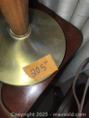 MaxSold Auction: MCM Pair of Lamps - San Jose (California, USA) PARTNER MANAGED Estate Sale Online Auction - Woodford Drive