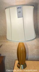 MaxSold Auction: MCM Table Lamp - San Jose (California, USA) PARTNER MANAGED Estate Sale Online Auction - Woodford Drive