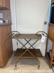 MaxSold Auction:  Mid-Century Kitchen Rolling Cart - San Jose (California, USA) PARTNER MANAGED Estate Sale Online Auction - Woodford Drive