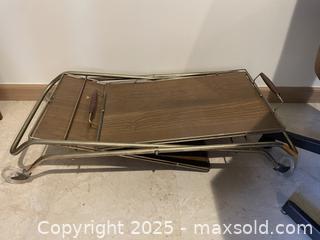 MaxSold Auction:  Mid-Century Kitchen Rolling Cart - San Jose (California, USA) PARTNER MANAGED Estate Sale Online Auction - Woodford Drive