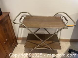 MaxSold Auction:  Mid-Century Kitchen Rolling Cart - San Jose (California, USA) PARTNER MANAGED Estate Sale Online Auction - Woodford Drive