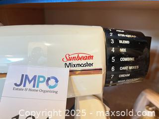 MaxSold Auction: Mixmaster Set - San Jose (California, USA) PARTNER MANAGED Estate Sale Online Auction - Woodford Drive