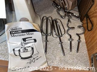 MaxSold Auction: Mixmaster Set - San Jose (California, USA) PARTNER MANAGED Estate Sale Online Auction - Woodford Drive