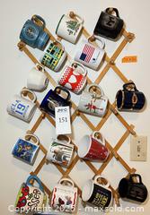 MaxSold Auction: Mugs and rack - San Jose (California, USA) PARTNER MANAGED Estate Sale Online Auction - Woodford Drive