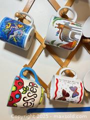 MaxSold Auction: Mugs and rack - San Jose (California, USA) PARTNER MANAGED Estate Sale Online Auction - Woodford Drive