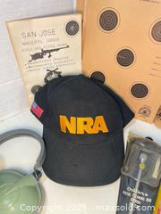 MaxSold Auction: NRA Guides &#38; Shooting Accessories - San Jose (California, USA) PARTNER MANAGED Estate Sale Online Auction - Woodford Drive
