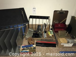 MaxSold Auction: Office Supplies - San Jose (California, USA) PARTNER MANAGED Estate Sale Online Auction - Woodford Drive