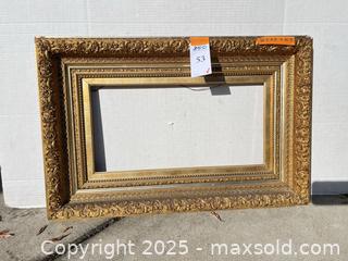 MaxSold Auction: Ornate Frame - San Jose (California, USA) PARTNER MANAGED Estate Sale Online Auction - Woodford Drive