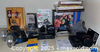 MaxSold Auction: Photography Essentials - San Jose (California, USA) PARTNER MANAGED Estate Sale Online Auction - Woodford Drive