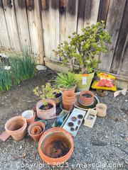 MaxSold Auction: Plants &#38; Pots - San Jose (California, USA) PARTNER MANAGED Estate Sale Online Auction - Woodford Drive