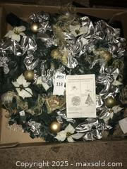 MaxSold Auction: Pop-Up Xmas Tree - San Jose (California, USA) PARTNER MANAGED Estate Sale Online Auction - Woodford Drive