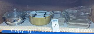 MaxSold Auction: Pyrex Bakeware and More - San Jose (California, USA) PARTNER MANAGED Estate Sale Online Auction - Woodford Drive