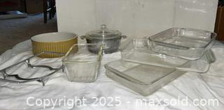 MaxSold Auction: Pyrex Bakeware and More - San Jose (California, USA) PARTNER MANAGED Estate Sale Online Auction - Woodford Drive