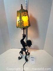 MaxSold Auction: Rooster Table Lamp - San Jose (California, USA) PARTNER MANAGED Estate Sale Online Auction - Woodford Drive