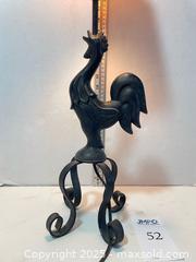 MaxSold Auction: Rooster Table Lamp - San Jose (California, USA) PARTNER MANAGED Estate Sale Online Auction - Woodford Drive