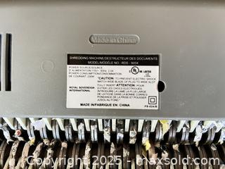 MaxSold Auction: Royal Sovereign Paper Shredder - San Jose (California, USA) PARTNER MANAGED Estate Sale Online Auction - Woodford Drive