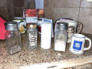 MaxSold Auction: Salt &#38; Pepper Shakers and More - San Jose (California, USA) PARTNER MANAGED Estate Sale Online Auction - Woodford Drive