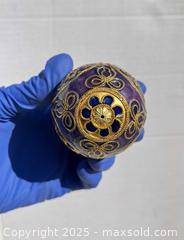 MaxSold Auction: Set of 6 Decorative Eggs  - San Jose (California, USA) PARTNER MANAGED Estate Sale Online Auction - Woodford Drive