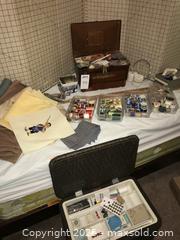 MaxSold Auction: Sewing Supplies - San Jose (California, USA) PARTNER MANAGED Estate Sale Online Auction - Woodford Drive