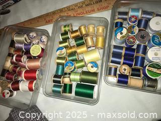 MaxSold Auction: Sewing Supplies - San Jose (California, USA) PARTNER MANAGED Estate Sale Online Auction - Woodford Drive