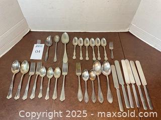 MaxSold Auction: Silverplated Flatware  - San Jose (California, USA) PARTNER MANAGED Estate Sale Online Auction - Woodford Drive
