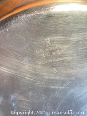 MaxSold Auction: Silverplated Serving Trays  - San Jose (California, USA) PARTNER MANAGED Estate Sale Online Auction - Woodford Drive