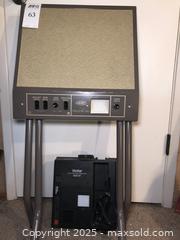 MaxSold Auction: Slide Projector &#38; Vintage Stand - San Jose (California, USA) PARTNER MANAGED Estate Sale Online Auction - Woodford Drive