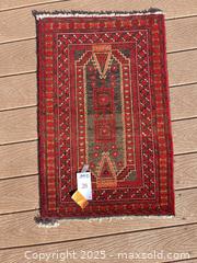 MaxSold Auction: Small Woven Rug - San Jose (California, USA) PARTNER MANAGED Estate Sale Online Auction - Woodford Drive