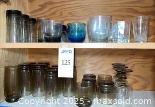 MaxSold Auction: Smokey Gray Glassware and More - San Jose (California, USA) PARTNER MANAGED Estate Sale Online Auction - Woodford Drive