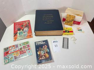 MaxSold Auction: Stamp Collection - San Jose (California, USA) PARTNER MANAGED Estate Sale Online Auction - Woodford Drive