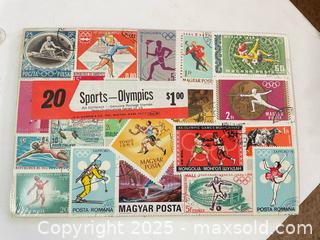 MaxSold Auction: Stamp Collection - San Jose (California, USA) PARTNER MANAGED Estate Sale Online Auction - Woodford Drive