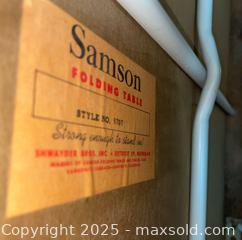 MaxSold Auction: Vintage Card Tables - San Jose (California, USA) PARTNER MANAGED Estate Sale Online Auction - Woodford Drive