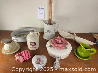 MaxSold Auction: Vintage Ceramic Treasures including Disney, Strawberry Shortcake and more - San Jose (California, USA) PARTNER MANAGED Estate Sale Online Auction - Woodford Drive