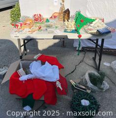 MaxSold Auction: Vintage Christmas Décor - San Jose (California, USA) PARTNER MANAGED Estate Sale Online Auction - Woodford Drive