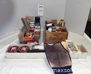 MaxSold Auction: Vintage Cleaning Supplies &#38; Shoe Shine - San Jose (California, USA) PARTNER MANAGED Estate Sale Online Auction - Woodford Drive