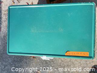 MaxSold Auction: Vintage Coleman Ice Chest - San Jose (California, USA) PARTNER MANAGED Estate Sale Online Auction - Woodford Drive