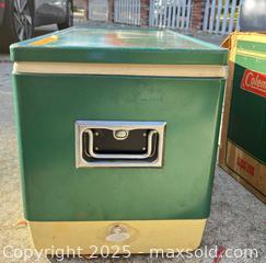 MaxSold Auction: Vintage Coleman Ice Chest - San Jose (California, USA) PARTNER MANAGED Estate Sale Online Auction - Woodford Drive