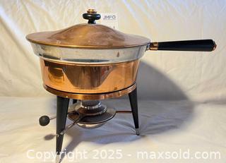 MaxSold Auction: Vintage Copper Fondue Set - San Jose (California, USA) PARTNER MANAGED Estate Sale Online Auction - Woodford Drive