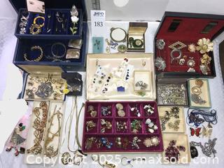 MaxSold Auction: Vintage Costume Jewelry #1 - San Jose (California, USA) PARTNER MANAGED Estate Sale Online Auction - Woodford Drive