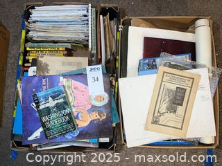 MaxSold Auction: Vintage Ephemera - San Jose (California, USA) PARTNER MANAGED Estate Sale Online Auction - Woodford Drive