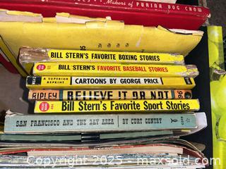MaxSold Auction: Vintage Ephemera - San Jose (California, USA) PARTNER MANAGED Estate Sale Online Auction - Woodford Drive