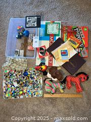 MaxSold Auction: Vintage Games &#38; Toys - San Jose (California, USA) PARTNER MANAGED Estate Sale Online Auction - Woodford Drive