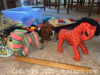 MaxSold Auction: Vintage Games &#38; Toys - San Jose (California, USA) PARTNER MANAGED Estate Sale Online Auction - Woodford Drive