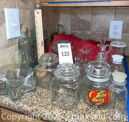 MaxSold Auction: Vintage Glass Bottles and More - San Jose (California, USA) PARTNER MANAGED Estate Sale Online Auction - Woodford Drive