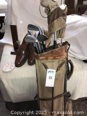 MaxSold Auction: Vintage Golf Anyone? - San Jose (California, USA) PARTNER MANAGED Estate Sale Online Auction - Woodford Drive